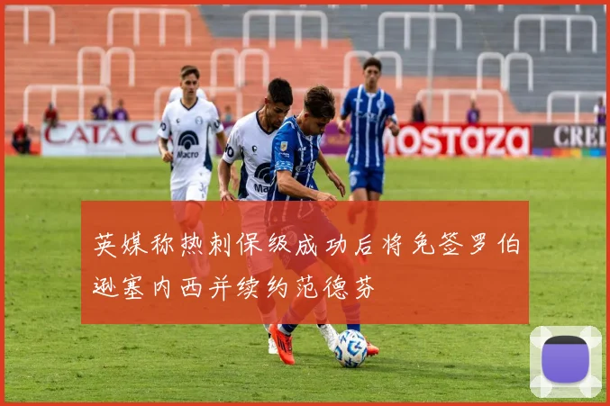 英媒称热刺保级成功后将免签罗伯逊塞内西并续约范德芬